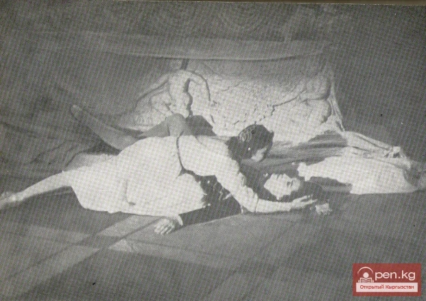 «Ромео и Джульетта» в постановке балетмейстера Н. Тугелова