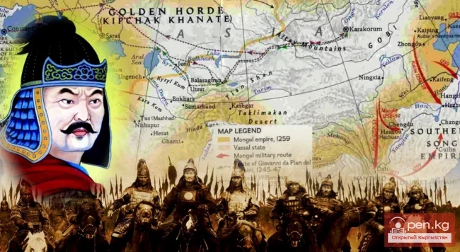 Включение Восточного Притяньшанья в состав государства Хайду