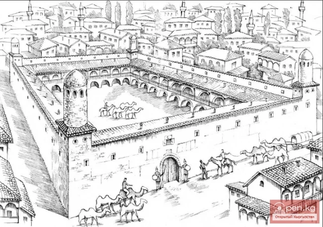 One of the episodes of the long struggle of the Kyrgyz against the Mongol rulers for their independence