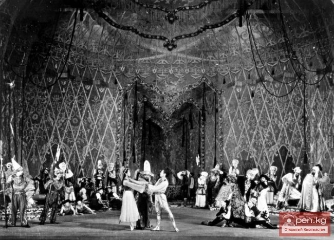 National Opera Performances in the Repertoire of the Kyrgyz State Opera and Ballet Theater