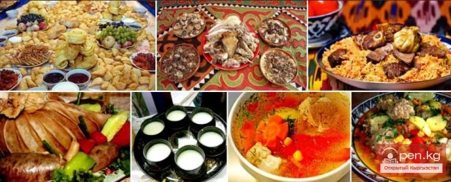 Kyrgyz National Cuisine: The Fruit of Nomadic Culture
