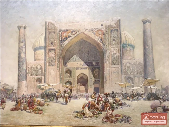 Эртедеги Орто Азиянын руханий өндүрүш сферасы