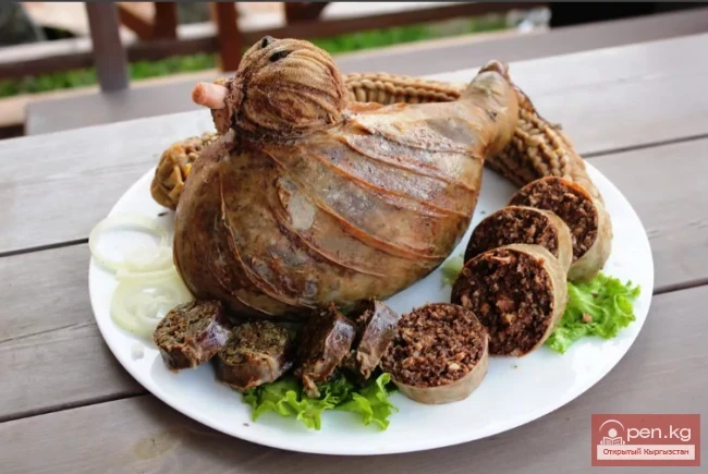 Byzhi – the oldest dish of Turkic hunters