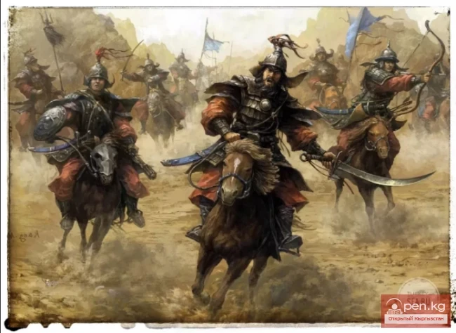 Правление Эсен-Буки