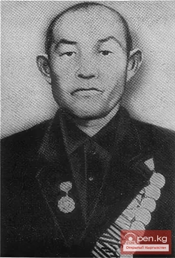 Full Cavalier of the Order of Glory Chyntemir Jakshylykovich Osmonov