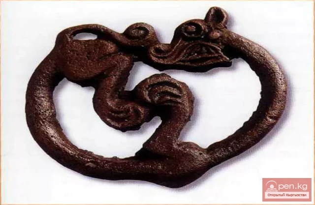 Раннесакские иссык-кульские находки периода VIII—VI вв. до н.э.