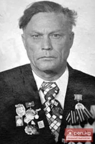 Full Cavalier of the Order of Glory Dmitry Tarasovich Plotnikov