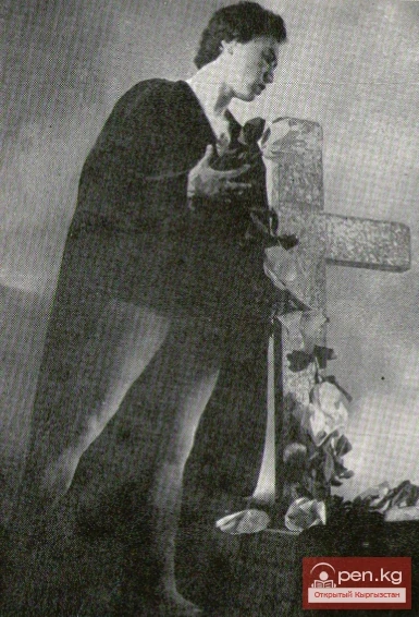 Киргиз театрынын классикалык бийинин ар түрдүүлүгү