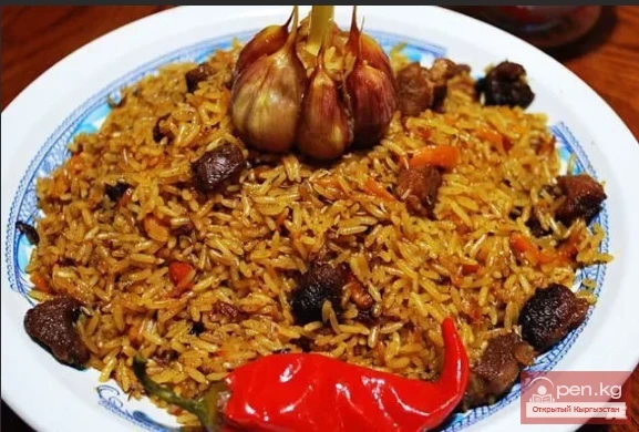 Плов кыргызча