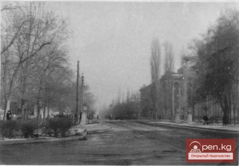 Sanitary and Domestic Characteristics of Frunze. Document No. 109 (December 1936)