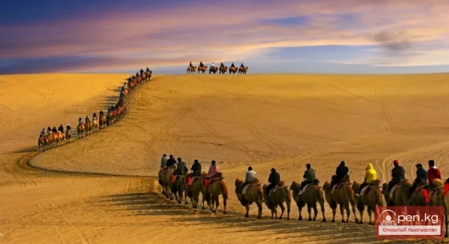 Project "Osh-3000 — The Great Silk Road"