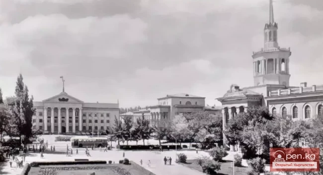 Переименование улиц в городе Фрунзе. Документ №105 (сентябрь 1936 г.)