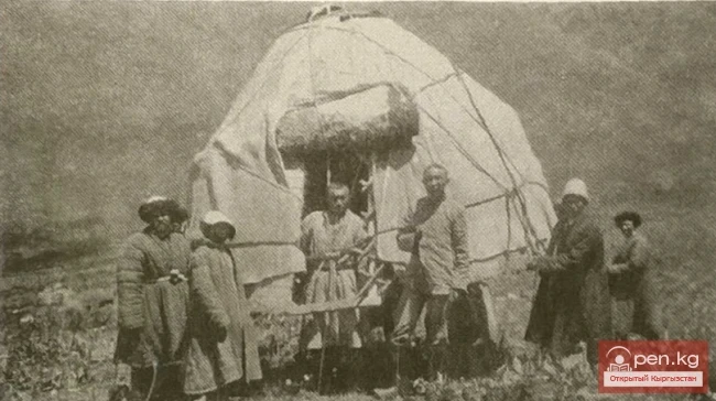 Koshma - Clothing for a Yurt