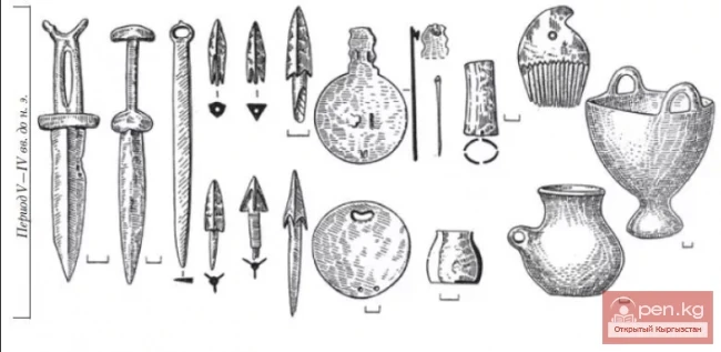 Сако-усунь мезгили (Б.з.ч. V кыл)