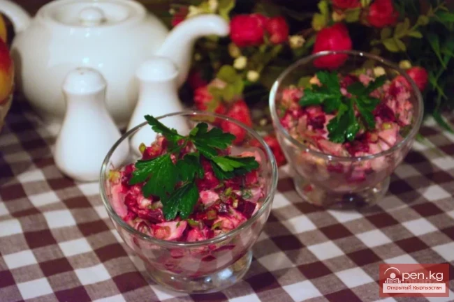 Салат "Нарын"