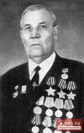 Full Cavalier of the Order of Glory Mikhail Ivanovich Filchakov