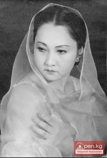 The First Roles of Bibisara Beishenalievna