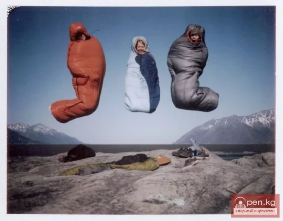 How not to freeze in a tent: several rules from experienced tourists