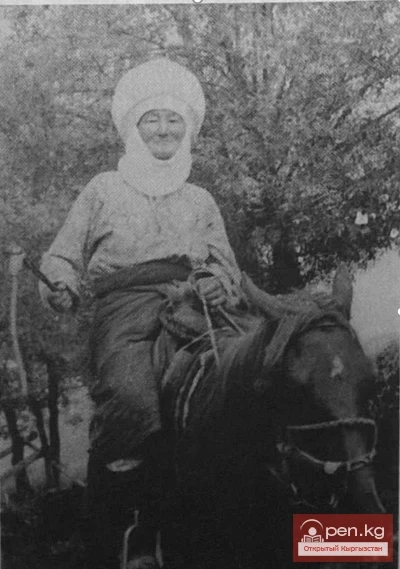 Traditional Methods of Making Clothing for the Kyrgyz People