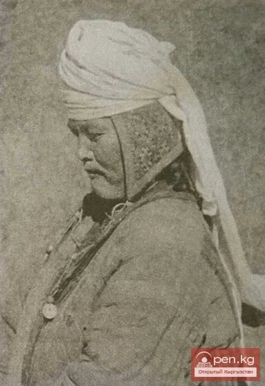 Кыдырша уруусунун аялдары. Тамчы-Кунген, Алай өрөөнү. 1950-жылдар