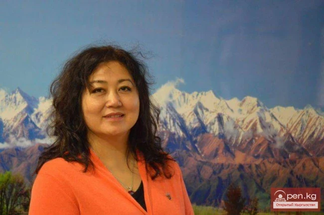 Kazybekova Kairgul Kozyuevna