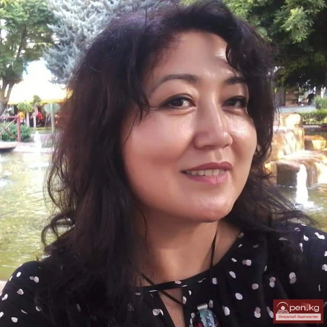 Казыбекова Кайыргул Козуевна