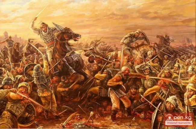 Вклад киргизов в борьбу народов Восточного Тянь-Шаня и Восточного Туркестана против ойрото-джунгарских завоевателей