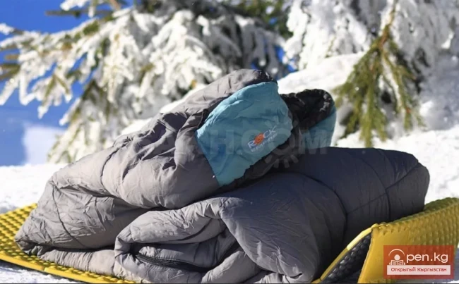 How not to freeze in a tent: several rules from experienced tourists
