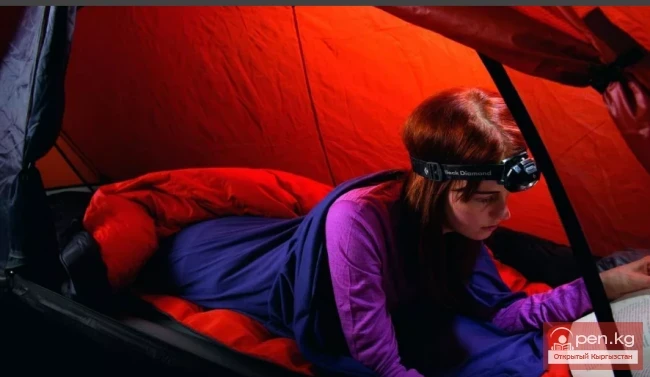 How not to freeze in a tent: several rules from experienced tourists