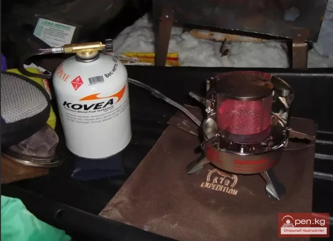 How not to freeze in a tent: several rules from experienced tourists