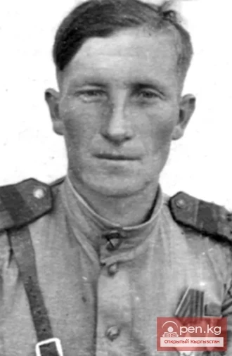 Full Cavalier of the Order of Glory Arkady Dmitrievich Shishkin