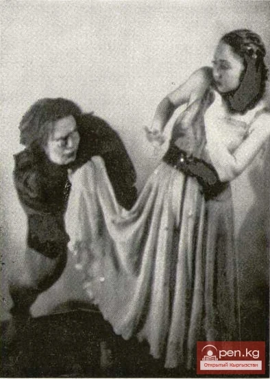 The Range of Creative Possibilities of B. Beishenalievа