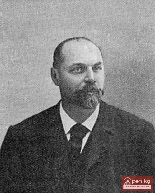 Встреча Габриеля Бонвалота с сыновьями Курманджан датки