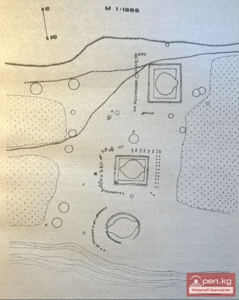 Раскопки на территории Внутреннего Тянь- Шаня