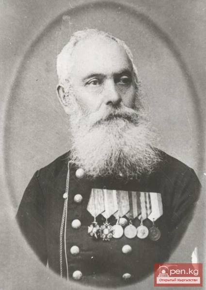 Василий Иванович Дубинин, самый добросовестный почтмейстер города. Проработал главным почтмейстером со дня основания города более тридцати лет.