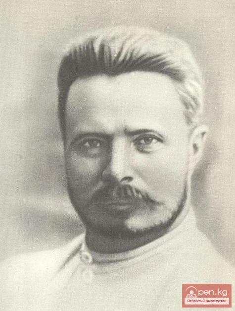 Фрунзе, фотография времен Гражданской войны.