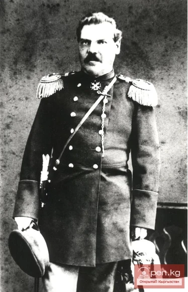 Уездный начальник Пишпека Герасимов 1880г.