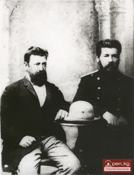 Поярков и садовод Фетисов были близкими друзьями. Фота начала 1890х