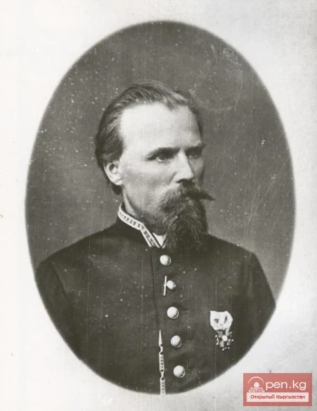 Первые избранный городской староста Пишпека Илья Федотович Терентьев.