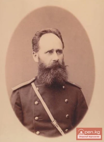 Талызин уезддик начальниги. 20-кылымдын башындагы сүрөт.