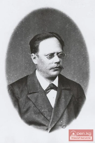 Пишпек соодагери Шатилов 1910-жыл.