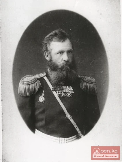 Пишпек гарнизонунун командири Зобнин 1910-жыл.