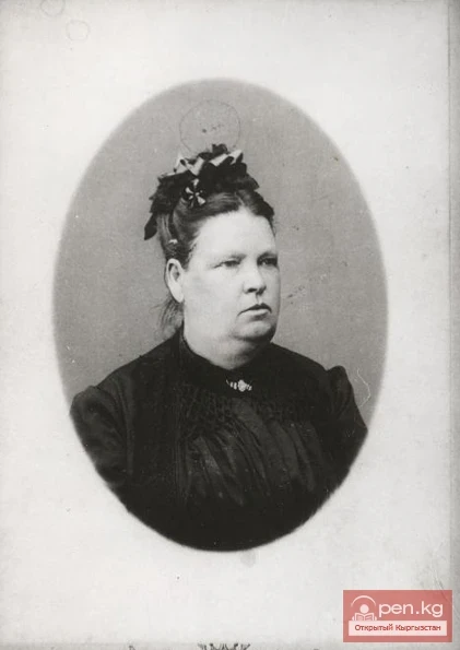 Пишпек гарнизонунун командири Зобнин 1910-жыл.