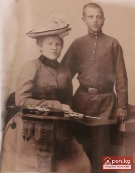 Пишпек шаарынын тургундары 20-кылымдын башы