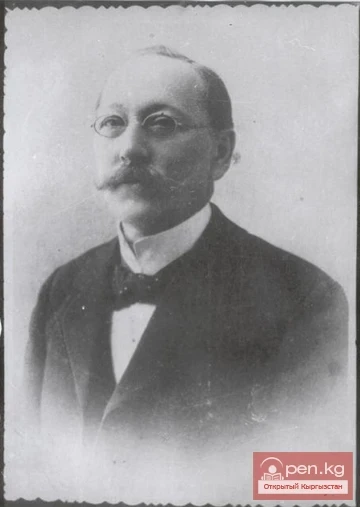 Андрей Васильевич Юнгмейстер, 1914-жылы аялдар Прогимназиясынын уюштуруучусу.