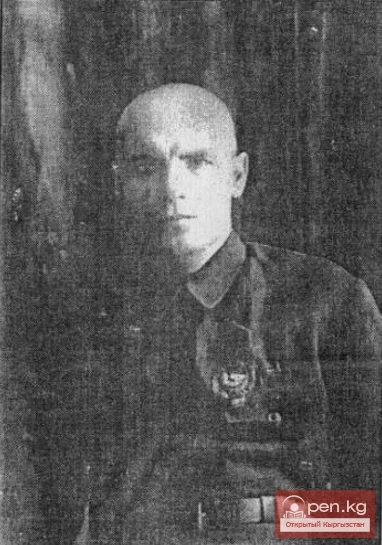 Жевакин Степан Дмитриевич. 1918-жылы - Пишпек шаардык исполкомунун мүчөсү. Декабрда (1918) - Беловодск көтөрүлүшүн басуунун алдыңкы катарында. 1919-жылы - уезддик аскер комиссары. 1930-жылы - Кыргызстандын 