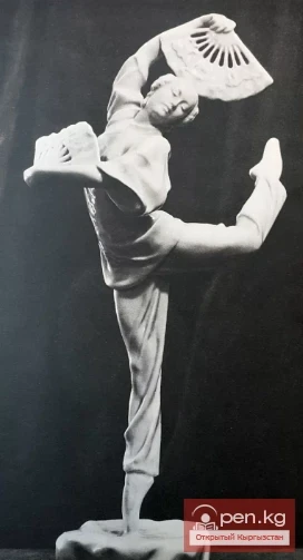 B. Beishenaliev in the ballet "Red Poppy" by R. M. Glière