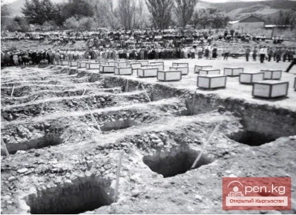 Репрессии 30-х годов в Кыргызстане