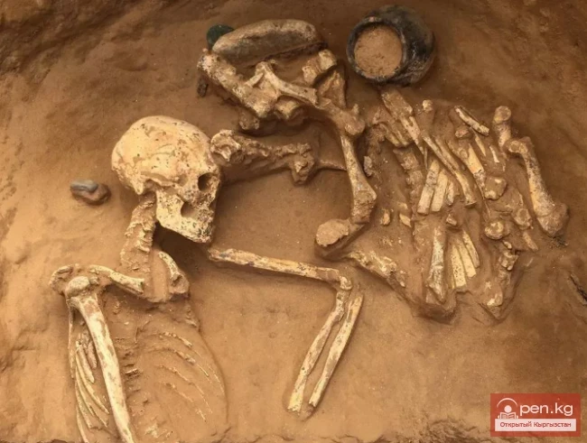 Находки, характеризующие раннесакский период