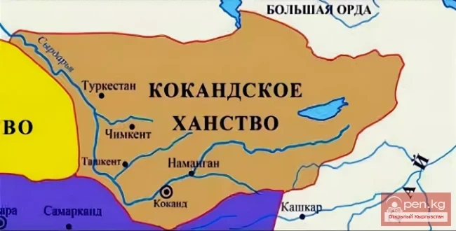Народ Средней Азии против господства Кокандского ханства